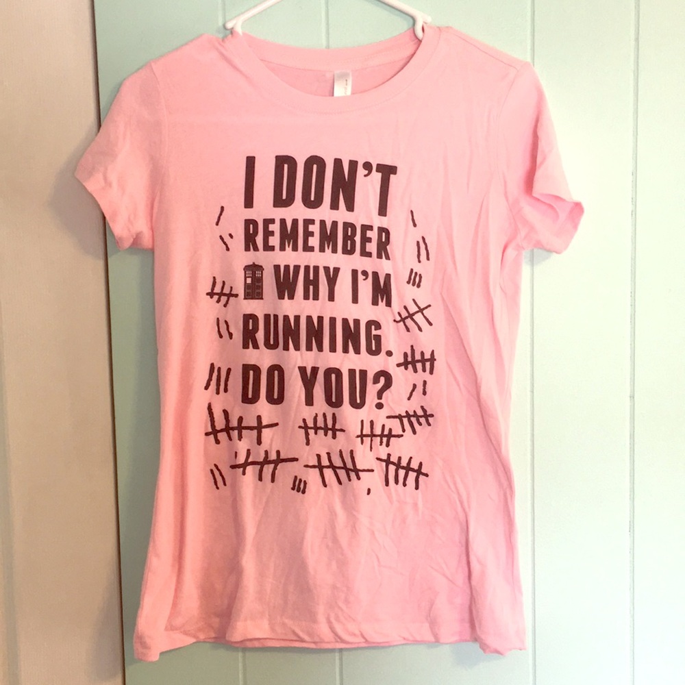 Doctor Who Tee SZ Medium 💕